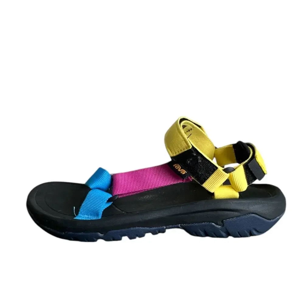 Teva Hurricane XLT2 Sport Sandal Womens Size 9 90s Colorblock Hiking Strappy - Picture 2 of 8